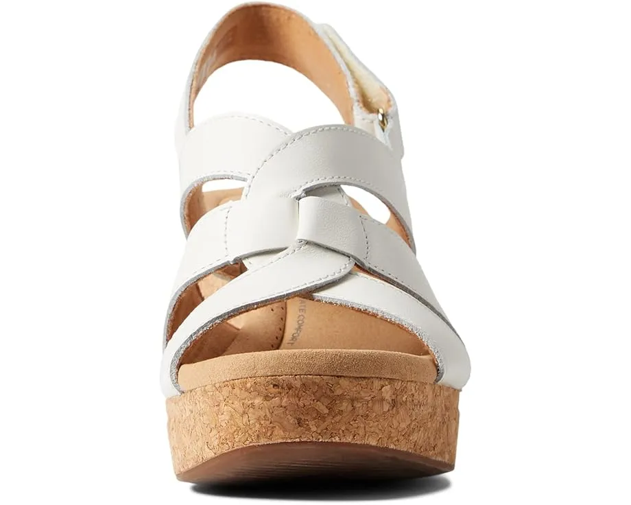 Летние босоножки Giselle Beach на платформе и клиньях от Clarks