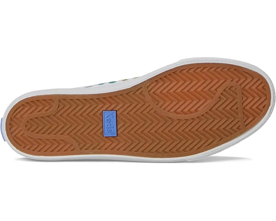 Keds детские кроссовки Jumpkick с разноцветными шипами из фольги