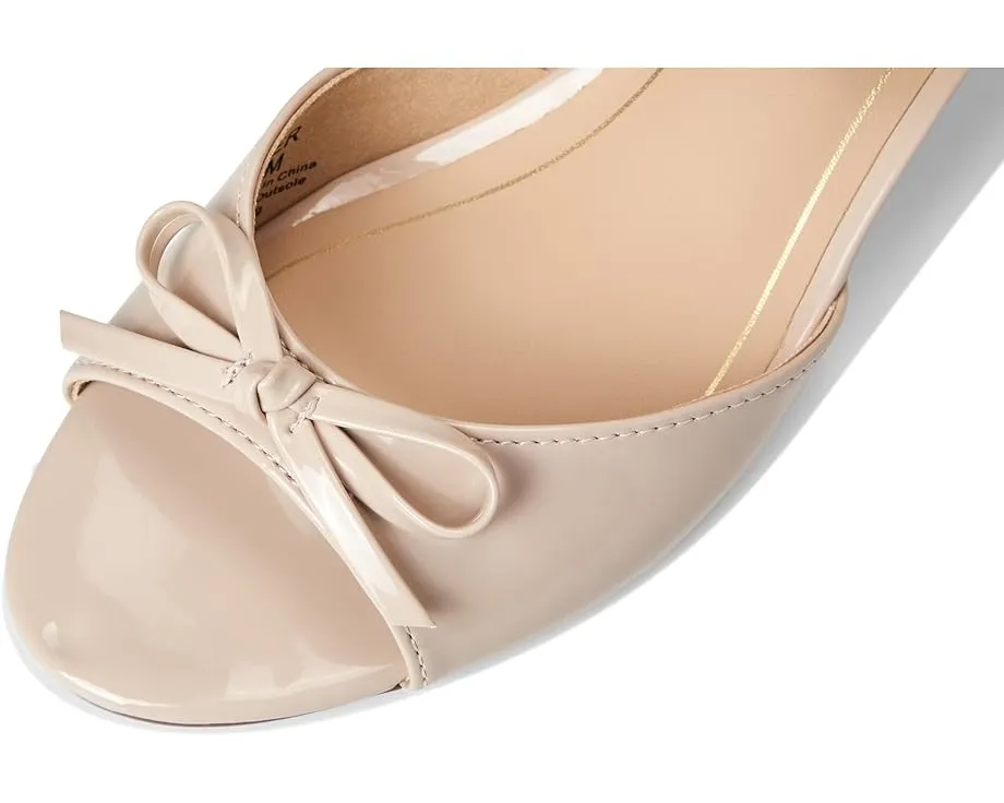 Journee Collection босоножки Jennifer на каблуке с бантом и ремешком на щиколотке