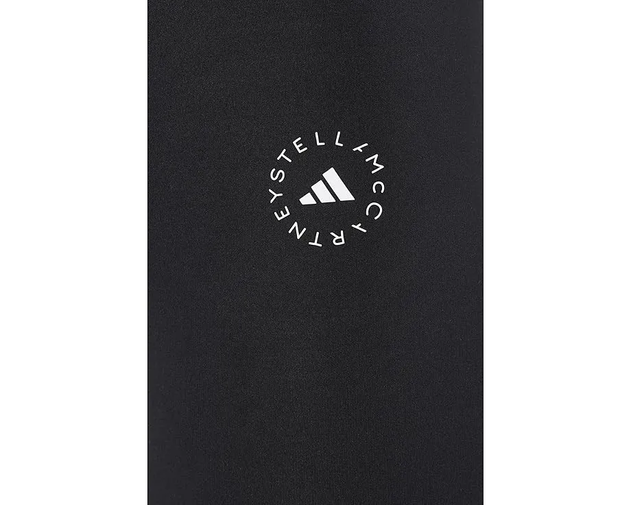 Леггинсы 7/8 для йоги adidas by Stella McCartney с высокой талией