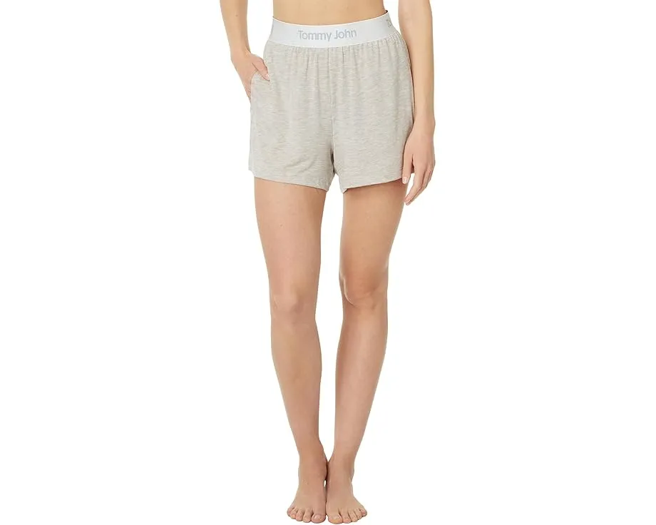 Шорты для сна Tommy John Second Skin из микромодала