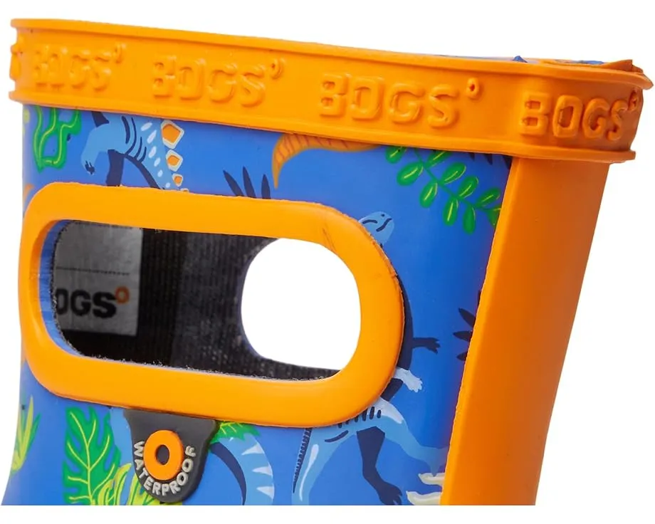 Детские резиновые сапоги Bogs Skipper II Dinosaur Jungle для малышей