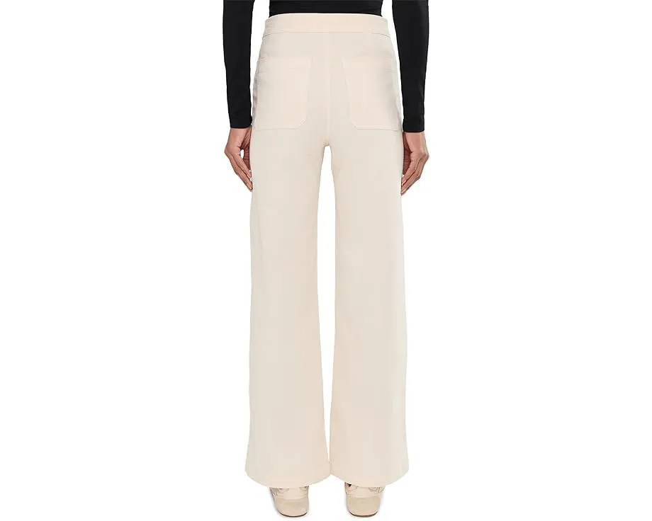 Брюки Madewell The Wide Leg In Cord из вельвета с высокой посадкой
