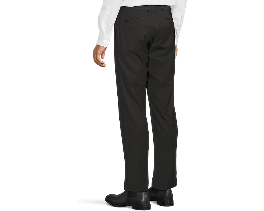 Брюки Calvin Klein Modern Fit Dress Pant с современным кроем и готовым подолом