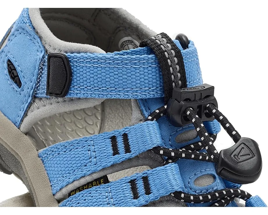Детские сандалии KEEN Kids Newport H2 с защитным носком и регулируемыми ремешками