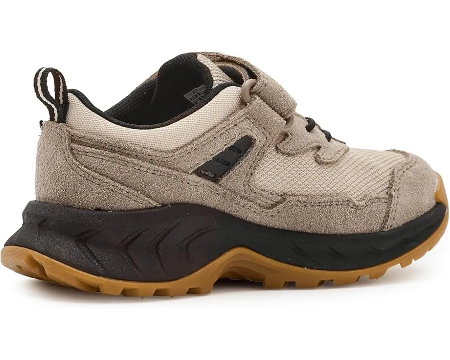 Водонепроницаемые треккинговые ботинки KEEN Kids Hightrail с мембраной KEEN.DRY и эластичными шнурками