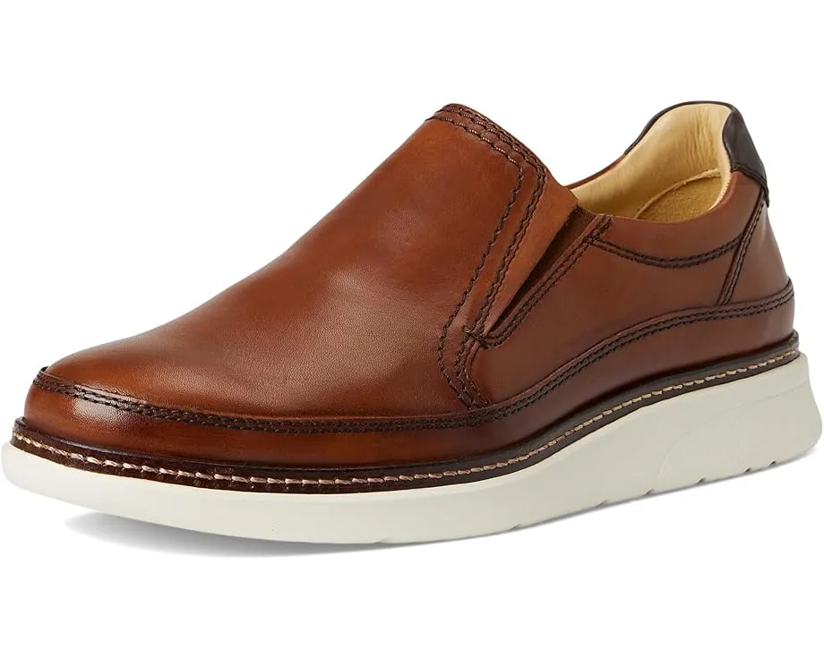Оксфорды Samuel Hubbard Rafael Slip-On с кожаным рантом и контрастным задником