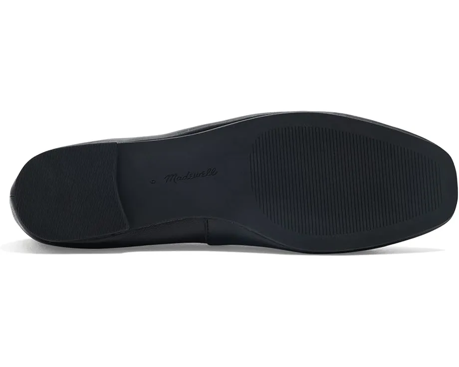 Балетки Madewell Greta Glove Flats из кожи