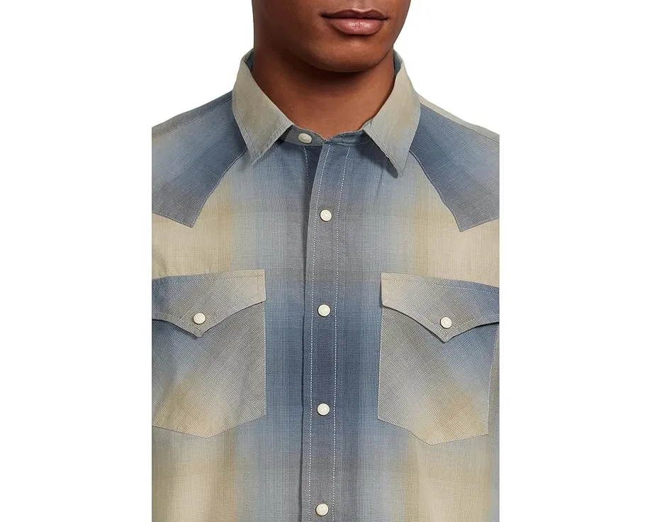 Рубашка Pendleton Frontier с коротким рукавом из смесового хлопка