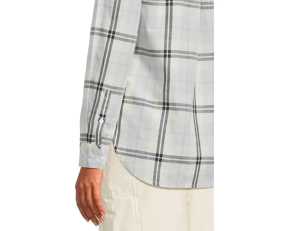 Рубашка Barbour Seaglow из легкой смесовой ткани с классическим воротником