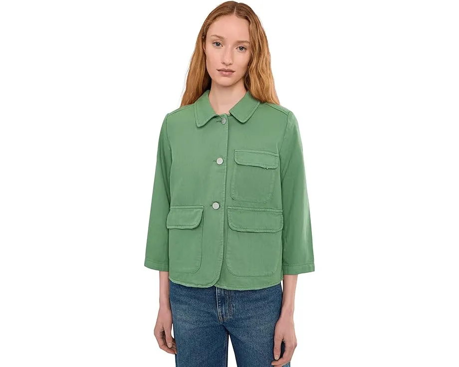 Crop Chore Jacket