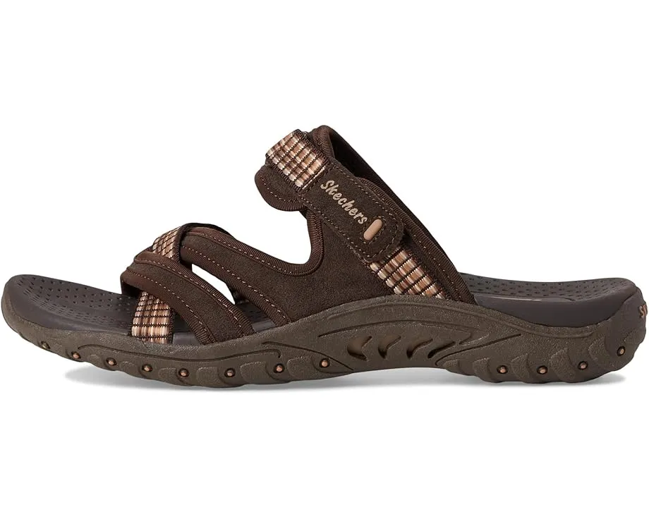 Сандалии Skechers Reggae Color Full с верхом из замши и ткани и подошвой Reggae