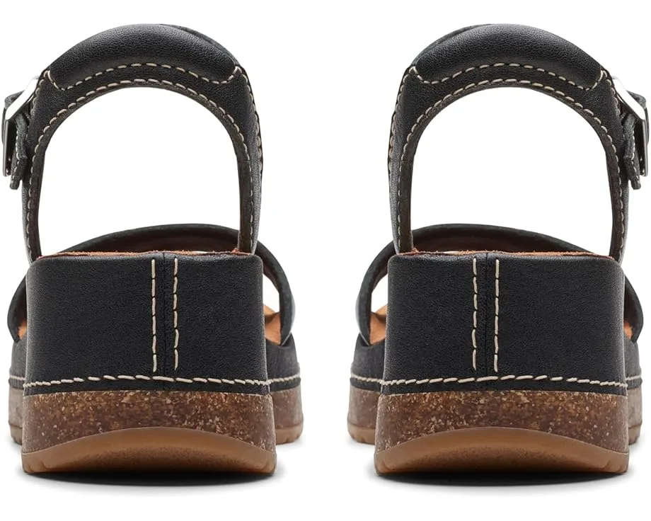 Сандалии Clarks Kassanda Lily на платформе с регулируемым ремешком