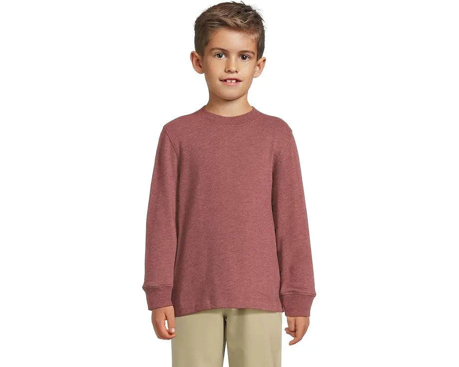 Свитер Johnston & Murphy Kids с мягкой текстурой и длинными рукавами