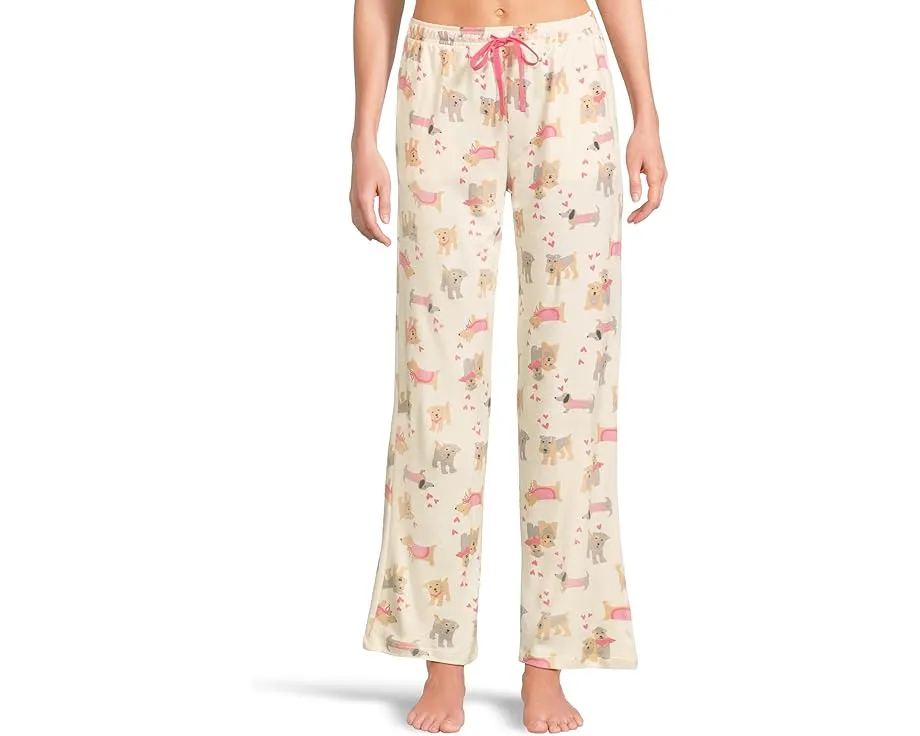 Пижамный комплект Petite Novelty с длинным рукавом и принтом от Karen Neuburger