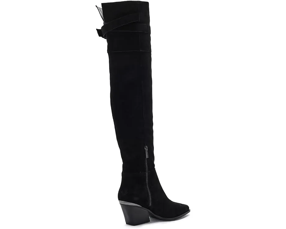 Сапоги Wilton GUESS со скошенным каблуком
