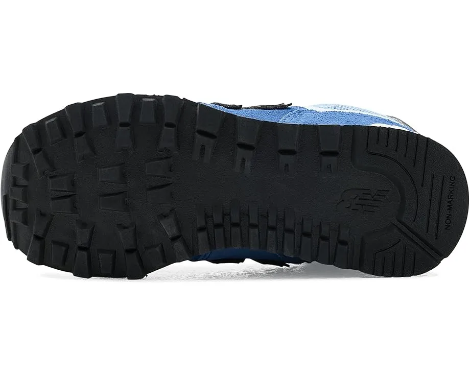Детские кроссовки New Balance 574 с верхом из замши и сетки