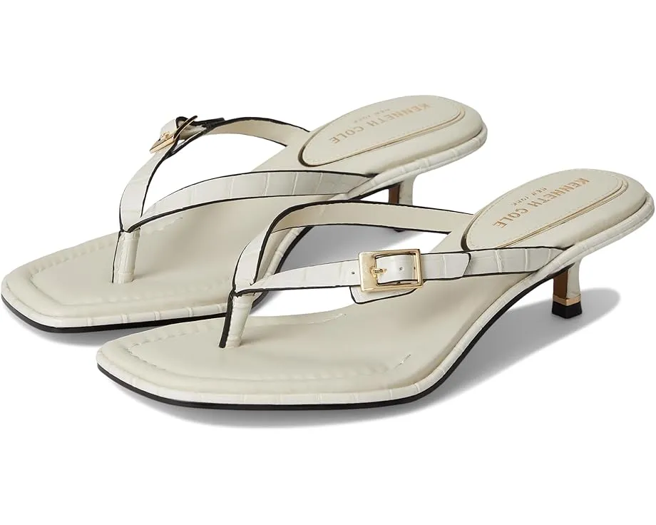 Сандалии Kenneth Cole New York Gillie на тонком каблуке с декоративной пряжкой