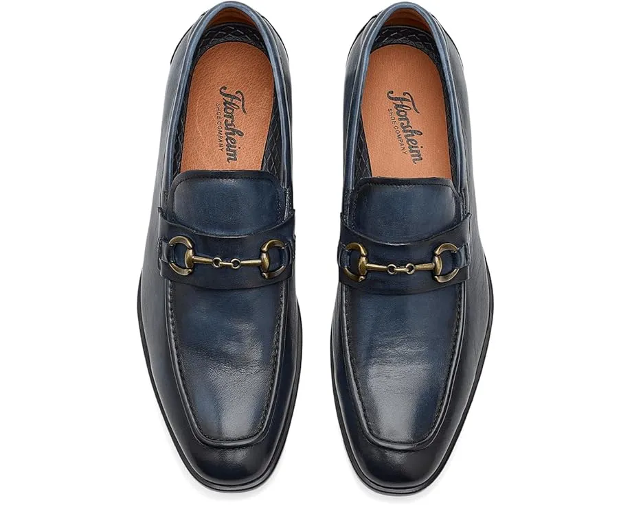 Мокасины Zaffiro Moc Toe Bit Loafer II от Florsheim с кожаной стелькой