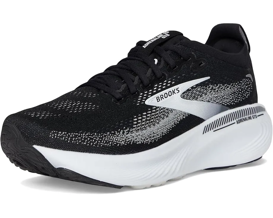 Кроссовки Brooks Adrenaline GTS 25 с поддержкой GuideRails и технологией DNA LOFT v3