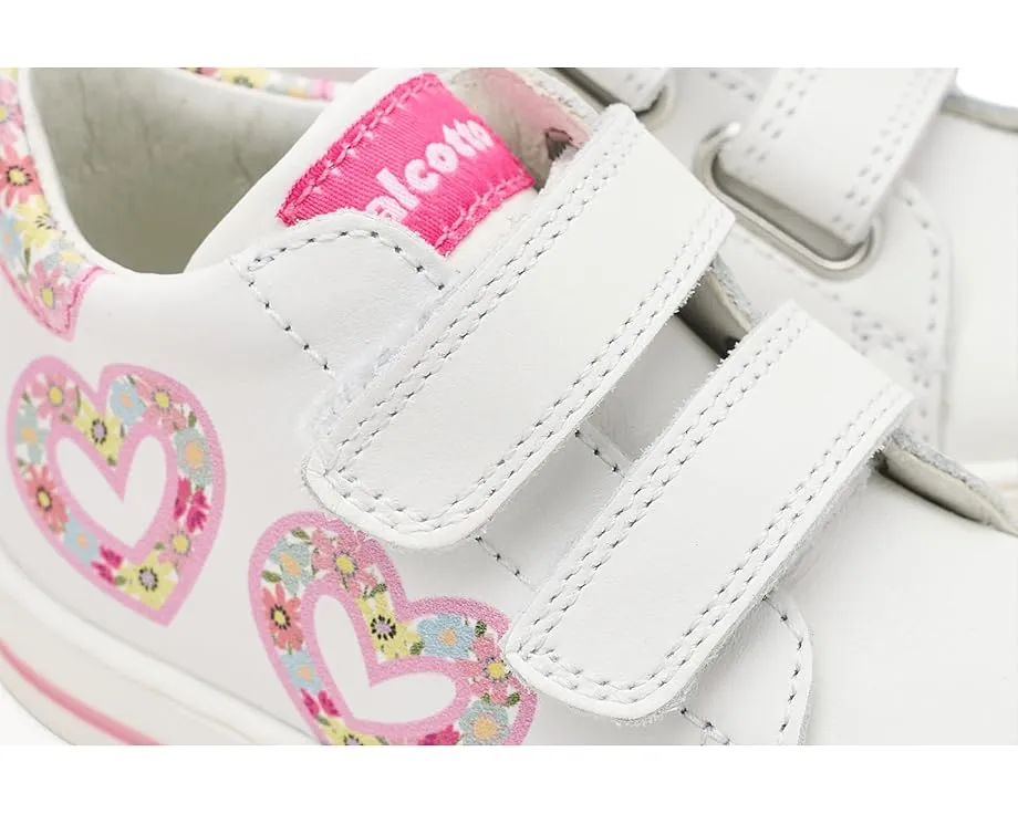 Кроссовки Naturino Candys Vl для маленьких исследователей с кожаной подкладкой