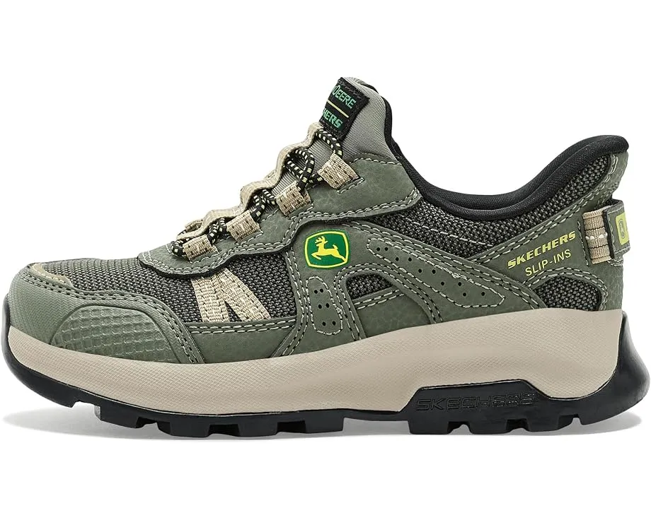 Кроссовки Skechers X John Deere Storm Blazer для детей с тракторным дизайном