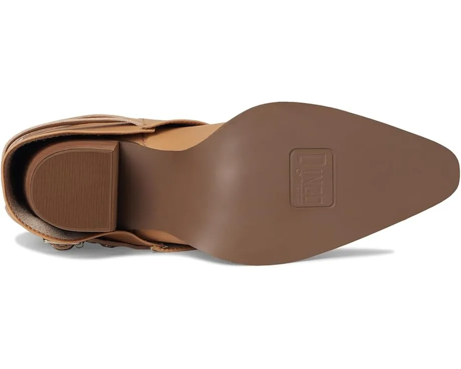 Сапоги Dingo Urban Cowgirl с пряжками и квадратным носком