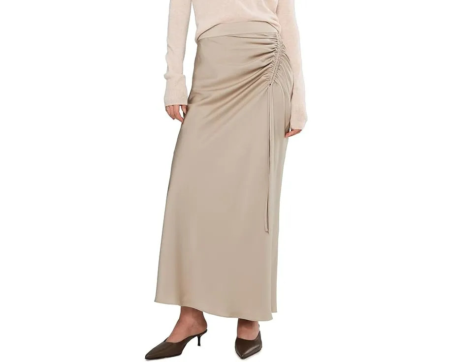 Юбка AllSaints Alexia макси с кулиской на бедрах
