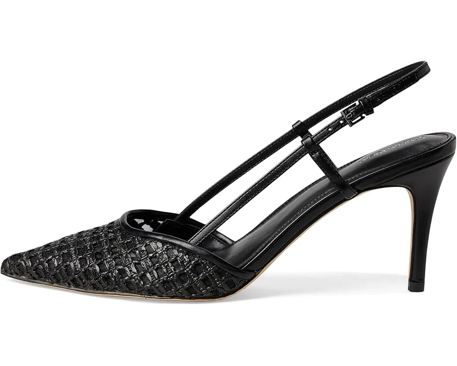 Туфли Juliesa на шпильке с острым носком и плетеным декором