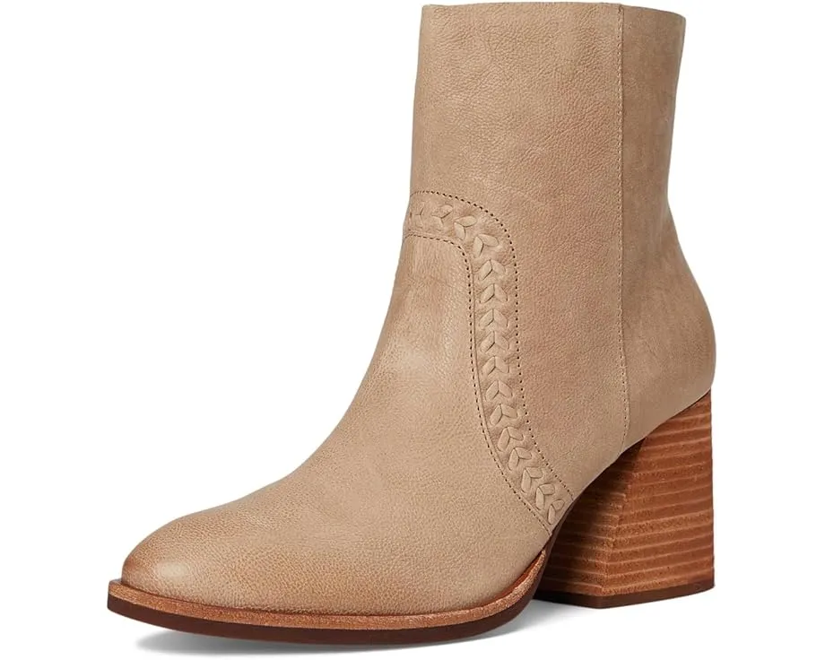 Ботильоны Kork-Ease Shilo с декоративной строчкой на молнии