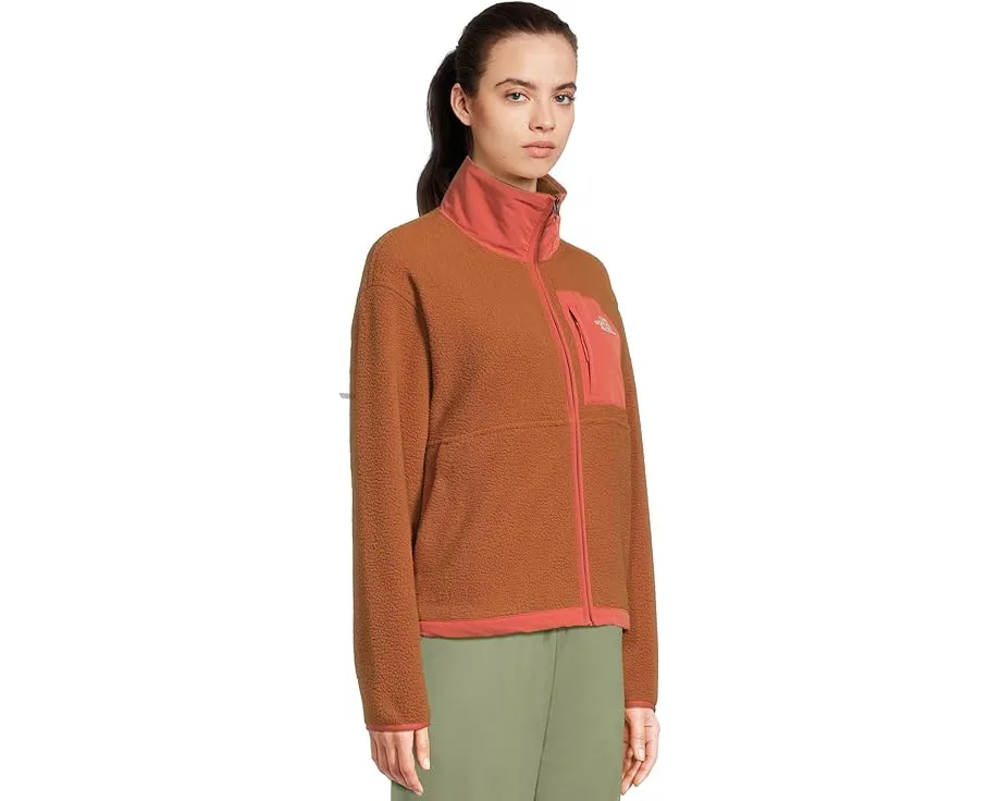 Куртка Yumiori Off Peak с полной застежкой молнией из двойного флиса The North Face