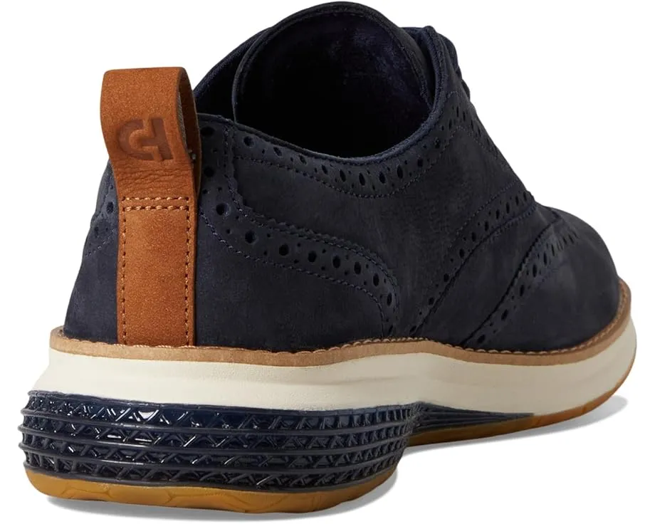 Оксфорды Cole Haan Original Grand Energy Weave Wing Tip с текстильной подкладкой