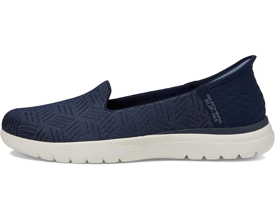 Обувь Skechers On-The-Go Flex Clover Hands Free Slip-Ins без шнурков