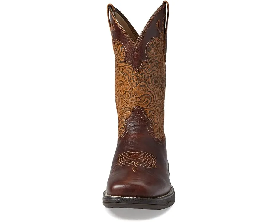 Ariat Anthem Savanna ковбойские сапоги с вышивкой и квадратным носком