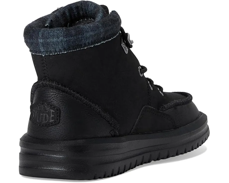 Детские ботинки Hey Dude Bradley Classic с кожаным верхом и технологией Memory Foam