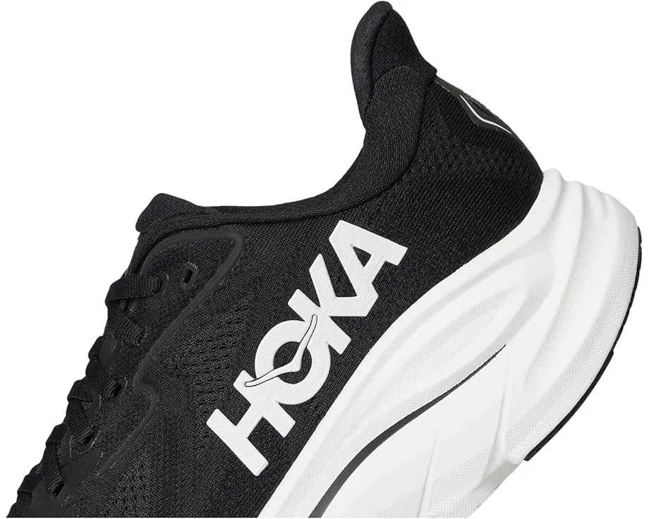 Беговые кроссовки Hoka Clifton 10 с амортизацией и дышащим жаккардовым верхом