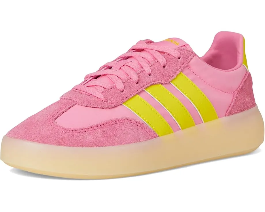 Кроссовки Adidas Barreda Decode из замши и нейлона с резиновой подошвой