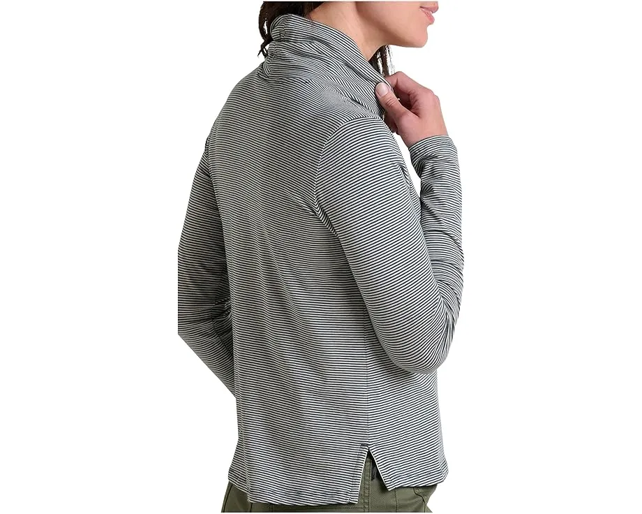 Длинная водолазка Toad&Co Maisey Long Sleeve T-Neck из органического хлопка