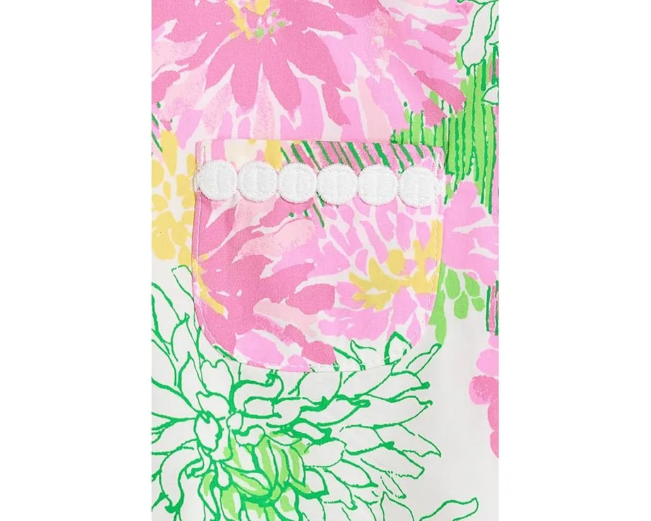 Платье Lilly Pulitzer Baby Lilly Shift с шортиками для младенцев
