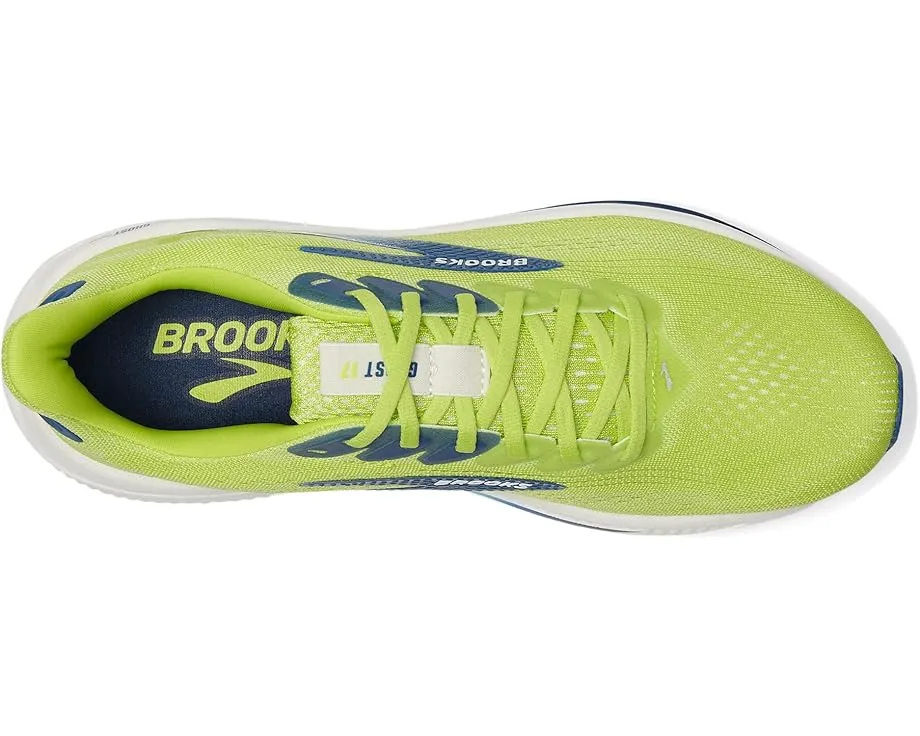 Кроссовки Ghost 17 от Brooks с двойным джаккардовым верхом