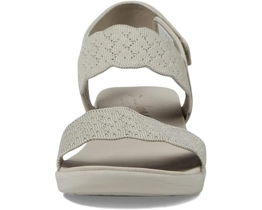 Сандалии Skechers Arya On The Rise с вязаным верхом и стелькой Luxe Foam