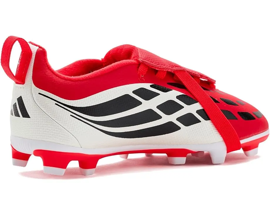 Бутсы adidas Kids Predator Club с откидным языком и эластичными шнурками