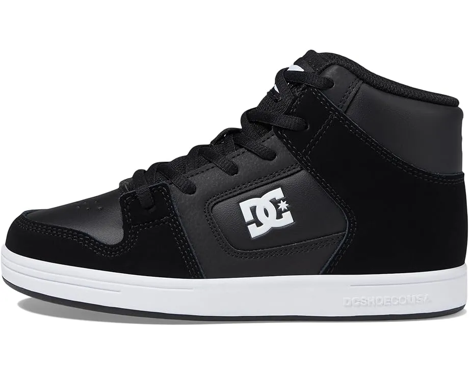 Кроссовки DC Manteca 4 Hi детские с кожаным верхом и высоким голенищем