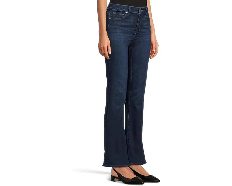 Джинсы Paige Hr Laurel Canyon 32" With Reversed Seamed Beltloops In Waterloo