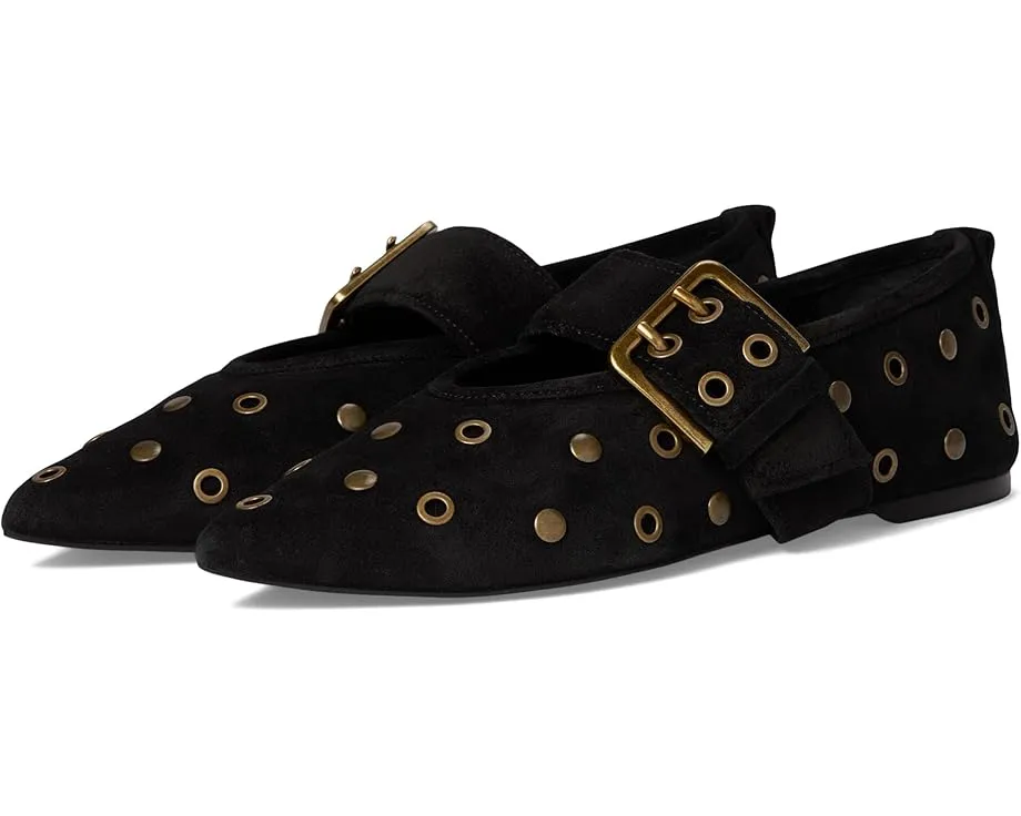 Балетки Seychelles Abbey с люверсами и ремешком