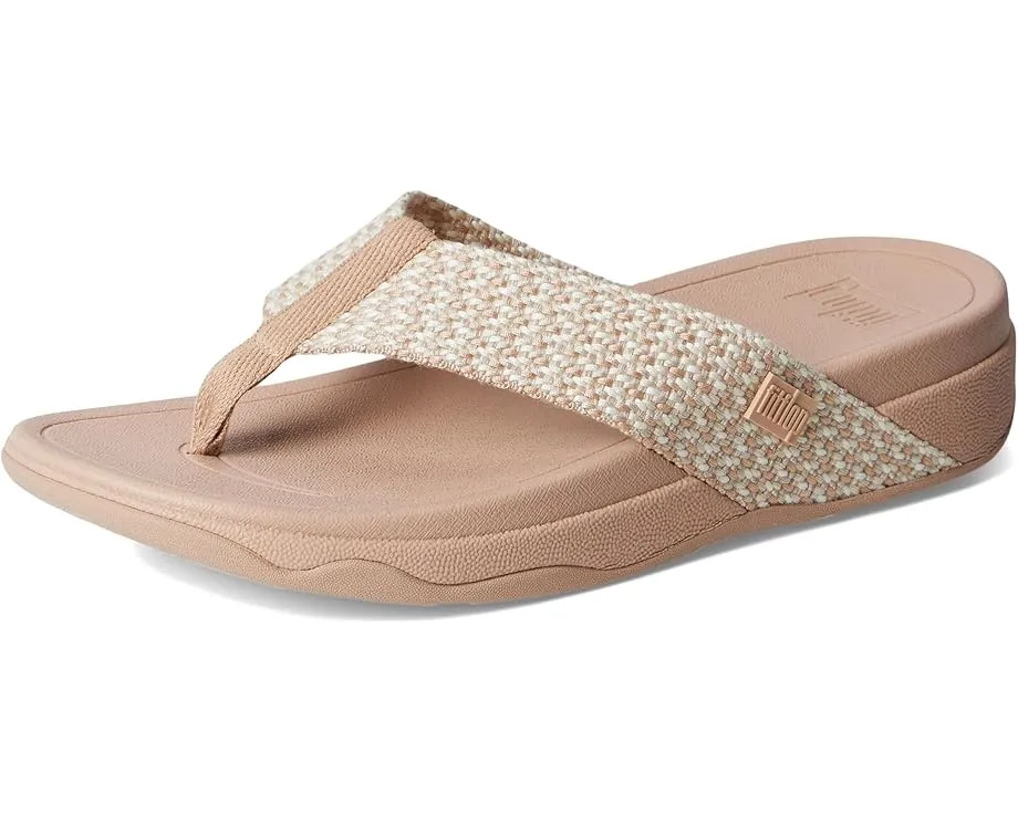 Сандалии FitFlop Surfa с ремешками из переработанного полиэстера