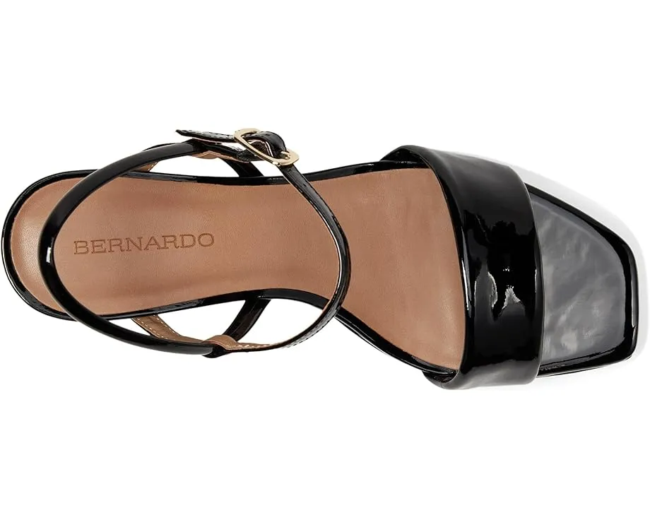 Босоножки Bernardo Canto на платформе с закрытой пяткой и квадратным носком