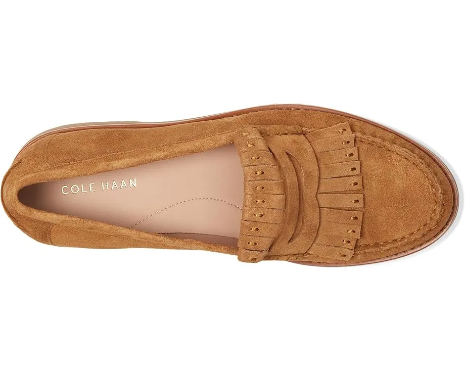 Cole Haan Treena классические лоферы с килти и подошвой на протекторе