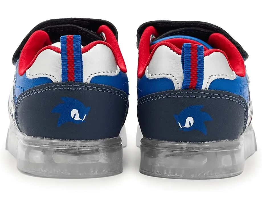 Светящиеся кроссовки Josmo для малышей с изображением Соника