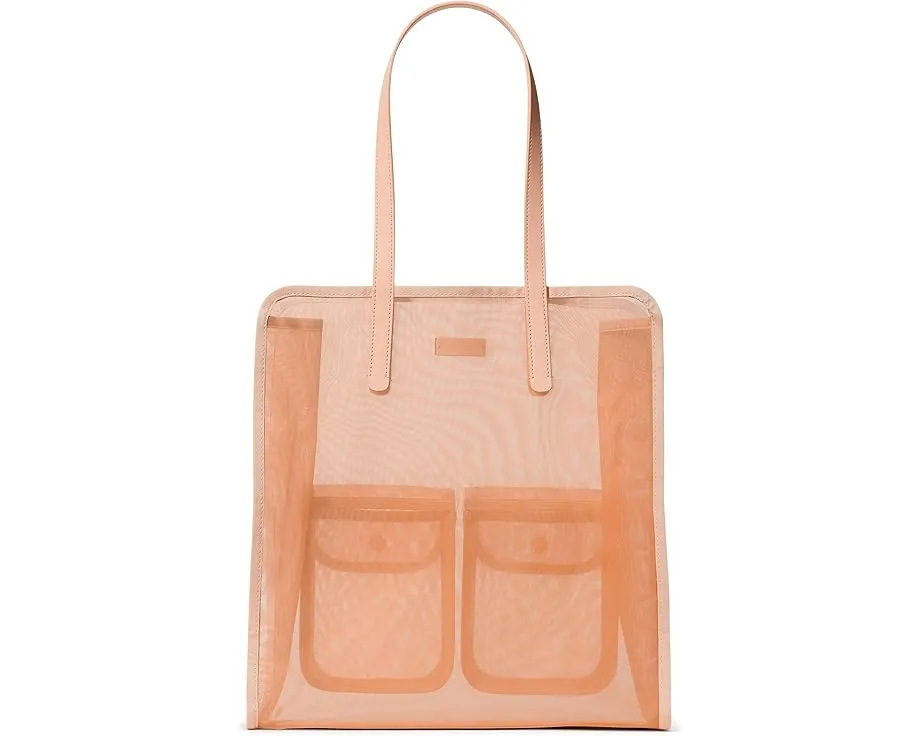 Сумка-тоут Kate Spade New York Breezy Mesh с передними карманами